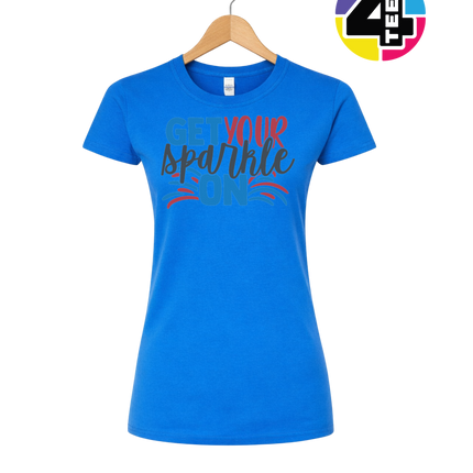 Get Your Sparkle On Women's Tee
