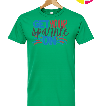 Get Your Sparkle On Tee