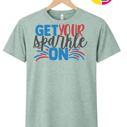 Get Your Sparkle On Tee
