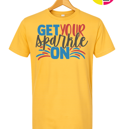 Get Your Sparkle On Tee