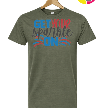 Get Your Sparkle On Tee