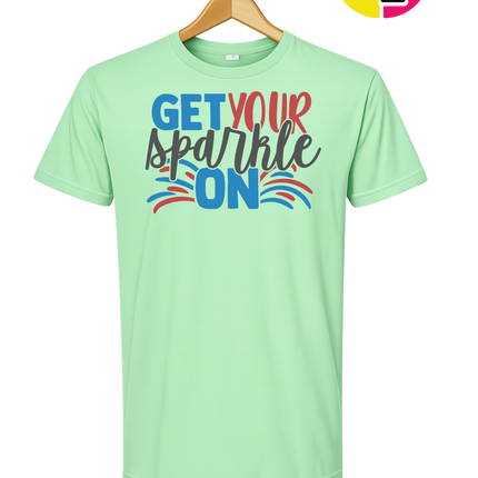 Get Your Sparkle On Tee