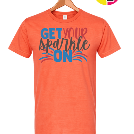 Get Your Sparkle On Tee