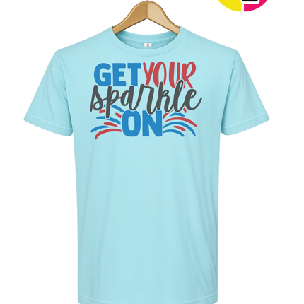 Get Your Sparkle On Tee