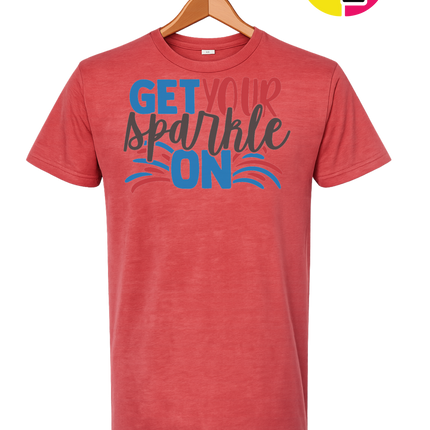 Get Your Sparkle On Tee