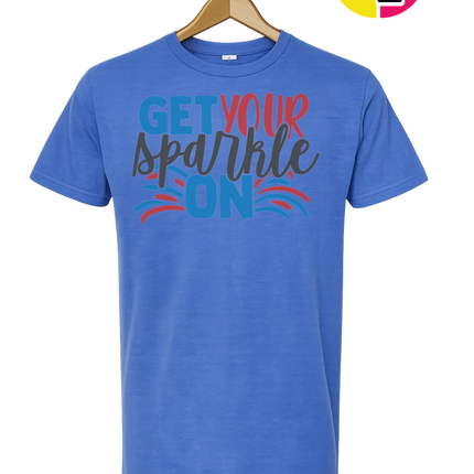 Get Your Sparkle On Tee