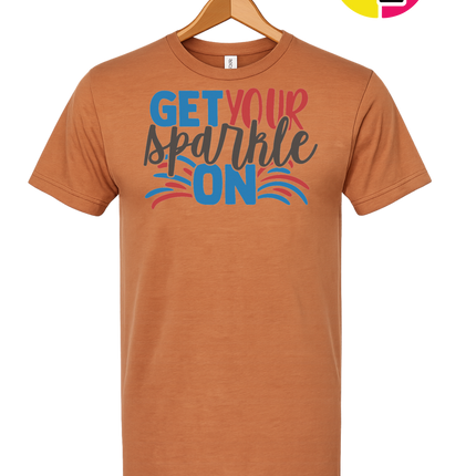 Get Your Sparkle On Tee