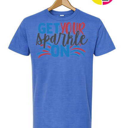 Get Your Sparkle On Tee
