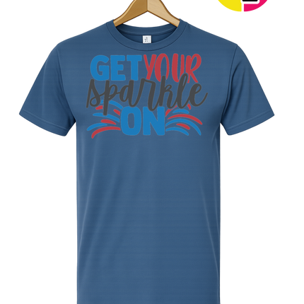 Get Your Sparkle On Tee