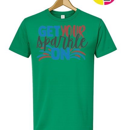 Get Your Sparkle On Tee