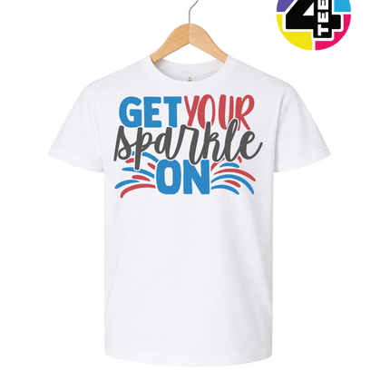 Get Your Sparkle On Youth Tee