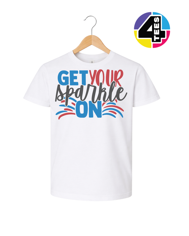 Get Your Sparkle On Youth Tee