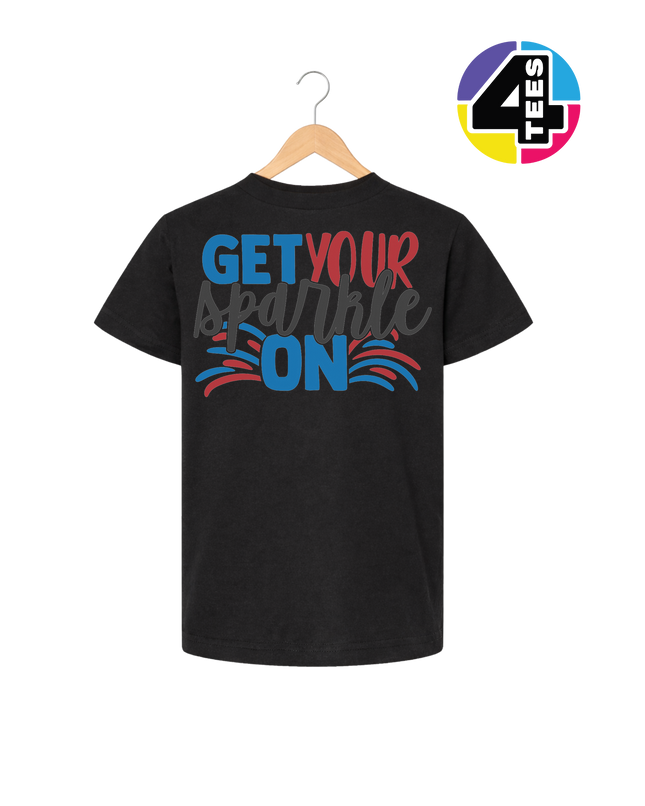 Get Your Sparkle On Youth Tee
