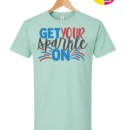 Get Your Sparkle On Tee