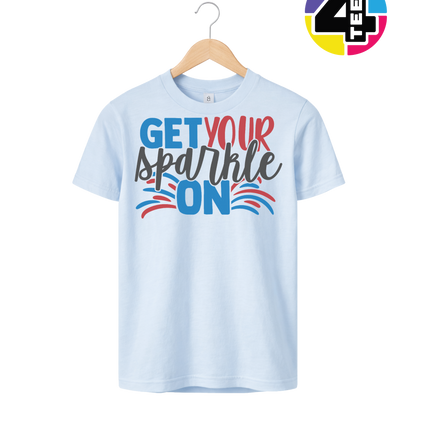 Get Your Sparkle On Youth Tee
