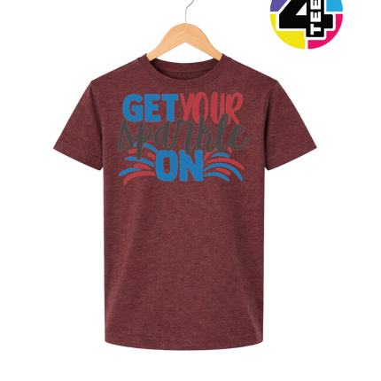 Get Your Sparkle On Youth Tee