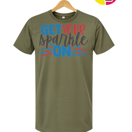 Get Your Sparkle On Tee