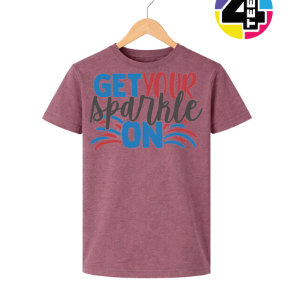 Get Your Sparkle On Youth Tee