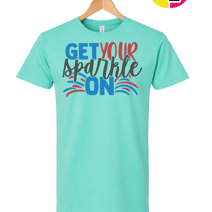 Get Your Sparkle On Tee