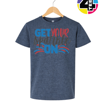 Get Your Sparkle On Youth Tee