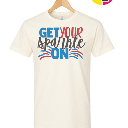 Get Your Sparkle On Tee
