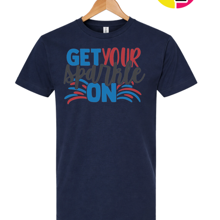 Get Your Sparkle On Tee