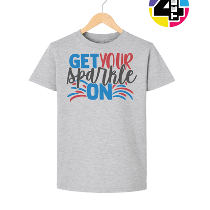 Get Your Sparkle On Youth Tee
