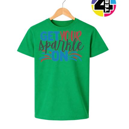 Get Your Sparkle On Youth Tee