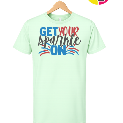 Get Your Sparkle On Tee
