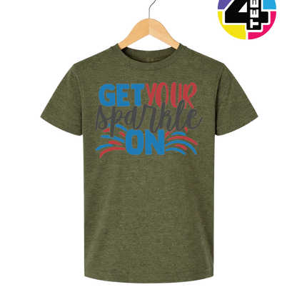 Get Your Sparkle On Youth Tee