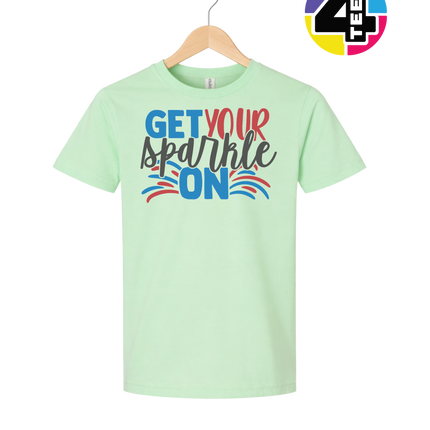 Get Your Sparkle On Youth Tee