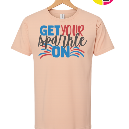 Get Your Sparkle On Tee