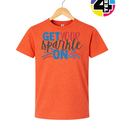 Get Your Sparkle On Youth Tee