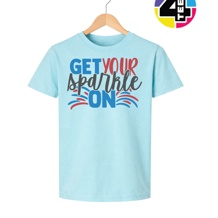 Get Your Sparkle On Youth Tee