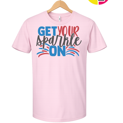 Get Your Sparkle On Tee