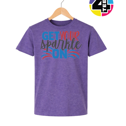 Get Your Sparkle On Youth Tee