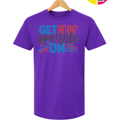 Get Your Sparkle On Tee