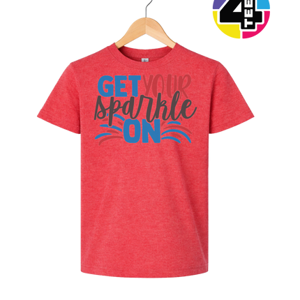 Get Your Sparkle On Youth Tee