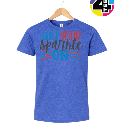 Get Your Sparkle On Youth Tee