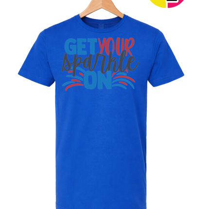 Get Your Sparkle On Tee