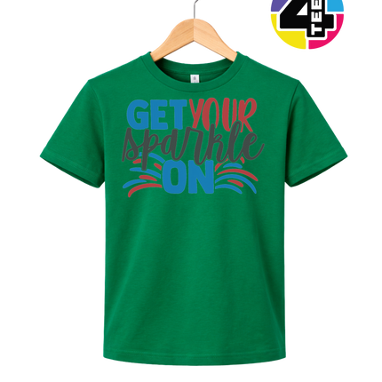 Get Your Sparkle On Youth Tee