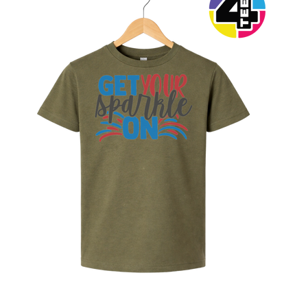 Get Your Sparkle On Youth Tee