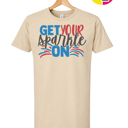 Get Your Sparkle On Tee