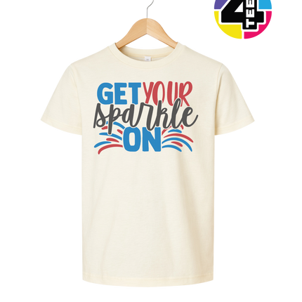 Get Your Sparkle On Youth Tee