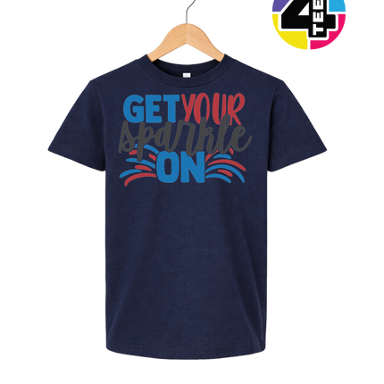 Get Your Sparkle On Youth Tee