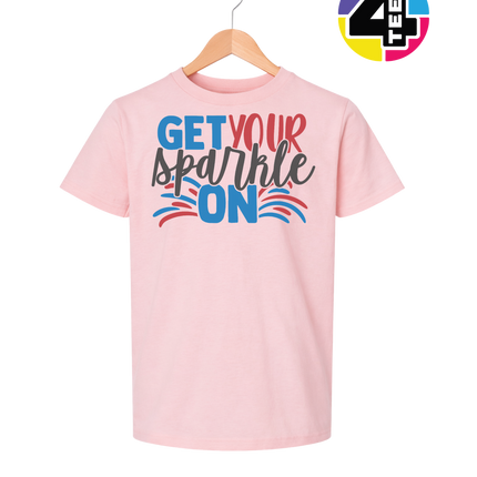 Get Your Sparkle On Youth Tee