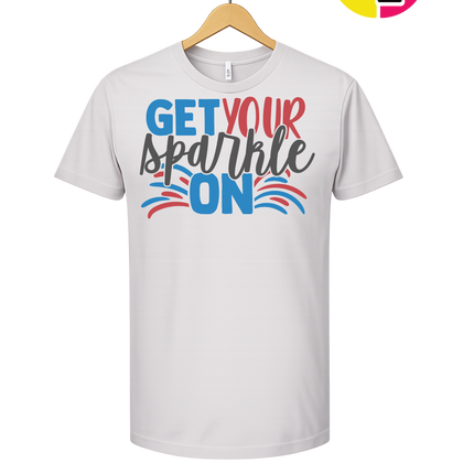 Get Your Sparkle On Tee