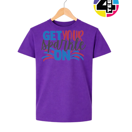 Get Your Sparkle On Youth Tee