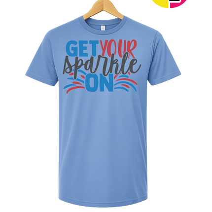 Get Your Sparkle On Tee