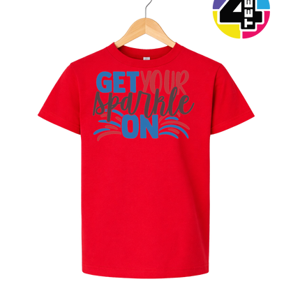 Get Your Sparkle On Youth Tee